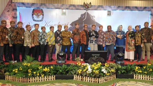 KPU Sultra Hadiri Rakor dan Evaluasi LPPA