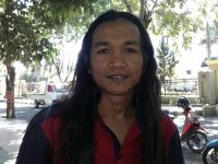 ketua LSM TKP Bantaeng Muh Idil FOTO : SYAMSUDDIN