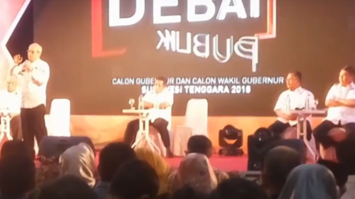 Video, Debat Publik Sesi II, Ini Cara Paslon AMAN Berantas Narkoba