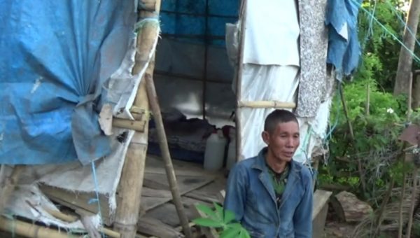 Pria Sebatang Kara di Kolaka Ini Hidup Sangat Memprihatinkan
