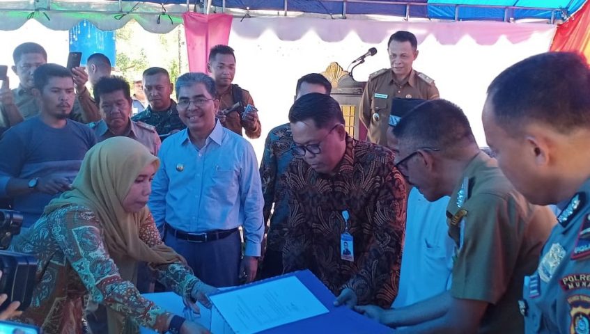 Laboratorium Mini MA 11 Wujudkan Pertanian Organik di Butur