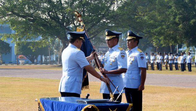 Dilantik, Marsma TNI Sri Mulyo Handoko Jabat Gubernur Baru AAU