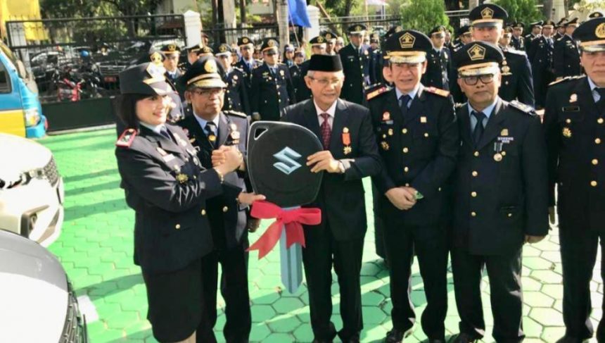 Pemprov Sultra Bantu Kendaraan Operasional LPP dan LPKA