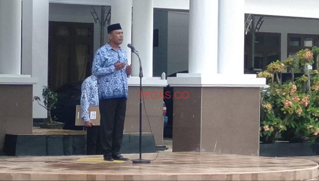 Laporan SAKIP 2018, Pemerintah Wakatobi Raih Predikat B ﻿