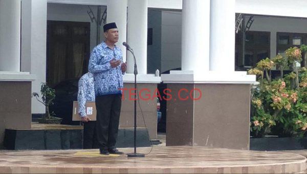Laporan SAKIP 2018, Pemerintah Wakatobi Raih Predikat B ﻿