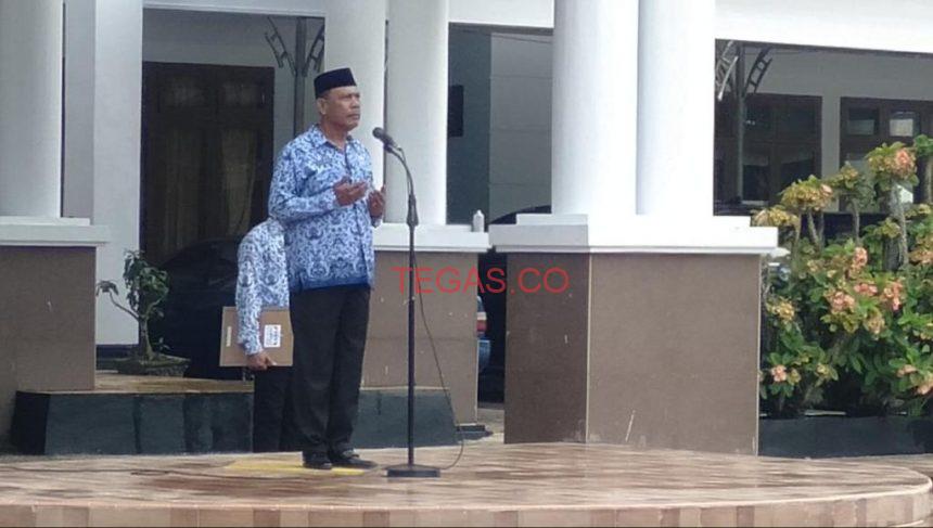 Laporan SAKIP 2018, Pemerintah Wakatobi Raih Predikat B ﻿