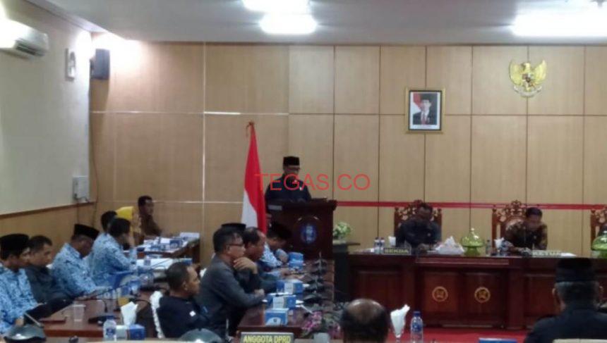 Lima Fraksi DPRD Wakatobi Setujui Raperda Penyelenggaraan Pemerintah Desa﻿