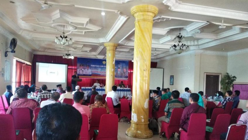 Sekda: Klinik Kekayaan Intelektual Baubau Menuju Kota Kreatif Era Industri 4.0.
