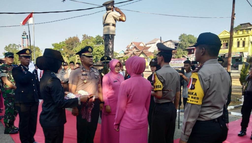 Ini Ungkapan Mantan Kapolres Baubau Kepada Masyarakat