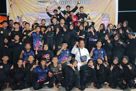 Pukbasi Baubau Gelar Kejuaraan Pencak Silat Pertama