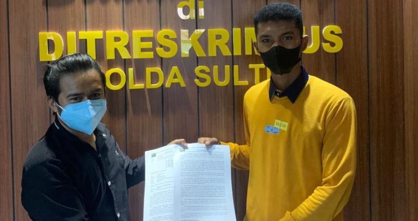 Perihal Pembohongan Publik, BOM Kepton Laporakan Luhut Binsar Pandjaitan ke Polda Sultra