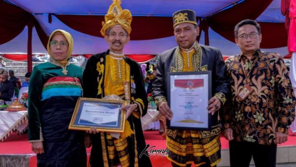 HUT Ke-18, Baubau Raih Banyak Penghargaan