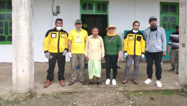 Cegah Covid-19 DPD Partai Golkar Rutin Sterilisasi dan Edukasi Masyarakat
