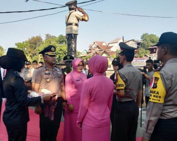 Ini Ungkapan Mantan Kapolres Baubau Kepada Masyarakat