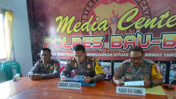 ﻿Kecelakaan di Baubau Meningkat