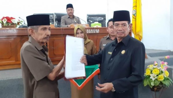 Paripurna LKPJ 2018 Pemkot Baubau