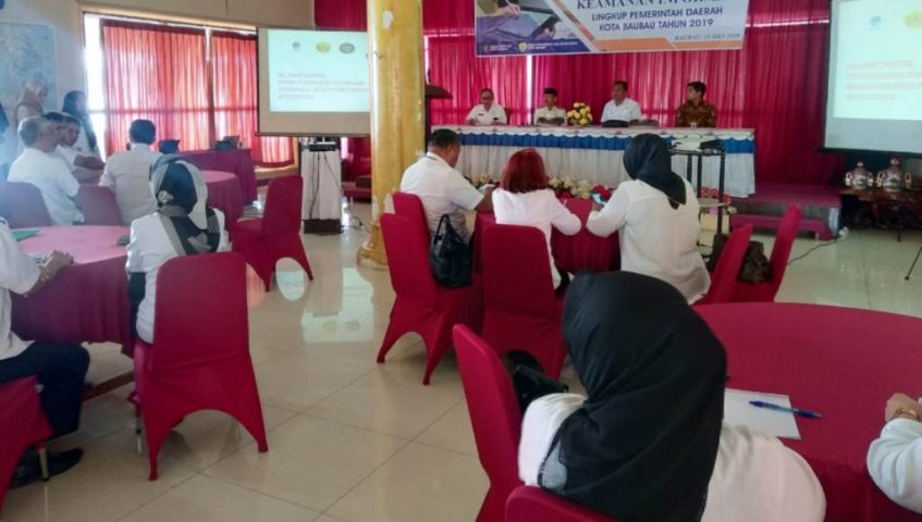 Wali Kota Baubau Ingatkan OPD Dampak Keamanan Informasi