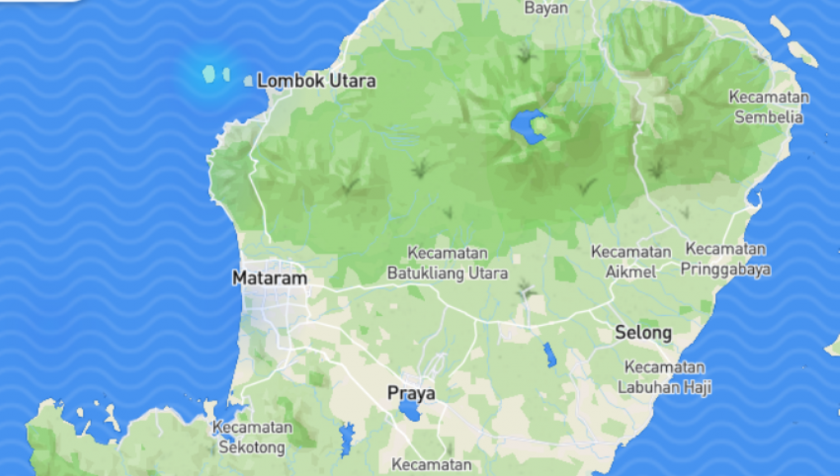 BMKG: Peringatan Dini Tsunami di Lombok Dicabut