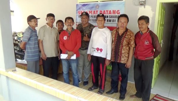 Pemilihan RT/RW di Kendari Rasa Pilkada