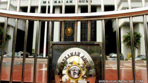 MA Putuskan Mantan Narapidana Korupsi Boleh Nyaleg