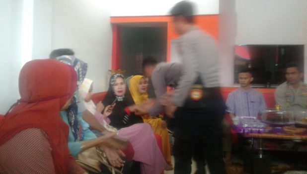 Oknum Polisi Pelaku Penganiyaan Minta Maaf