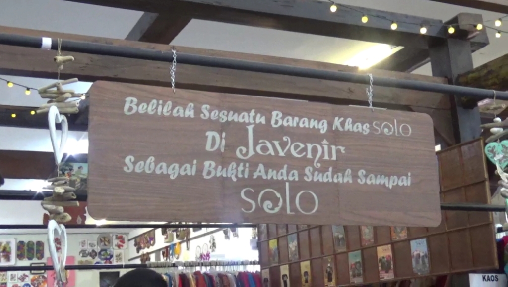 Disini Tempatnya Oleh-oleh Khas Solo