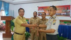 Pemda Konsel Bentuk TRC Sigap Bencana Tingkat Kabupaten