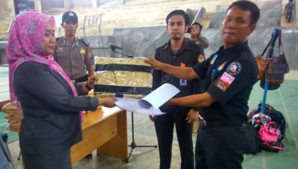 Ratusan Pelamar PPK se Konsel Ikuti Seleksi Tertulis