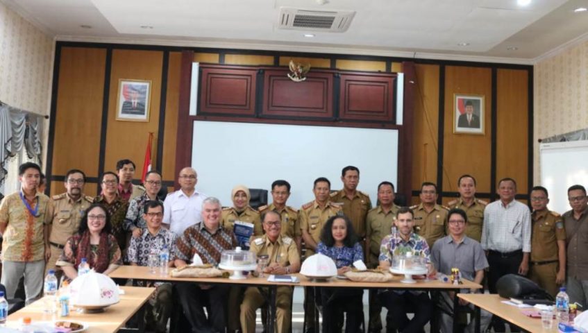 Terima Kunker APIK-USAID, Bupati Konsel Janji Tingkatkan IKB dan Menurunkan IRB﻿