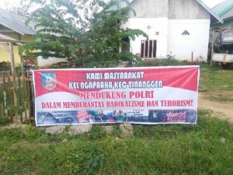 TNI/Polri Didukung Masyarakat Konsel Untuk Berantas Radikalisme