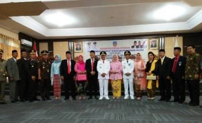 Paripurna HUT Konsel, Bupati Paparkan Capaian Selama Menjabat