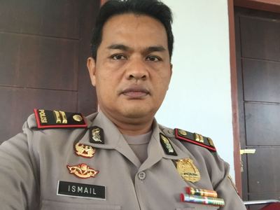 Kasat reskrim Polres Konsel Ismal Pali SH. FOTO : DOK TEGAS.CO
