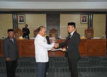 LKPJ Bupati Tahun 2016 Mendapat Kritikan Dari DPRD Konsel&nbsp;