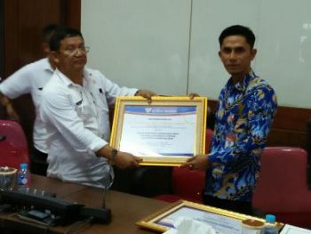 ORI Sultra Nilai Hanya Dua OPD Yang Memenuhi Standar&nbsp;