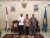 Sekretaris Menteri Pariwisata RI, Drs H Ukus Kuswara MM bersama Bupati Konsel, H Surunuddin Dangga dan Plt Kadis Pariwisata Konsel, Mahar Buburanda Imran SH MH FOTO : MAHIDIN