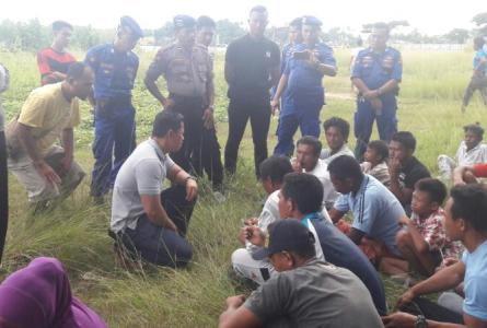 Kasus Dugaan Pembakaran Kapal Nelayan di Mediasi Polres Konsel