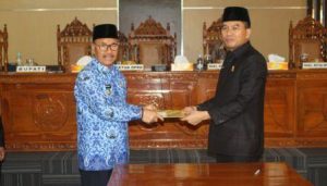 Ditetapkan, APBD Perubahan Konsel Mengalami Kenaikan