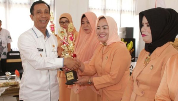 HUT DWP Ke 18, Pemda Konsel Gelar Lomba Administrasi Kantor DWP