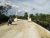 Jalan menuju desa teluk rumbia dan rantau gedang sepanjang 5 Kilo meter dari desa Pasar, Aceh Singkil. FOTO : MAN