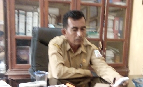 Kepala Disparpora Aceh Singkil Faisal. FOTO : MAN