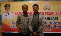 Walikota, Apresiasi Kinerja Mantan Kapolres Kendari