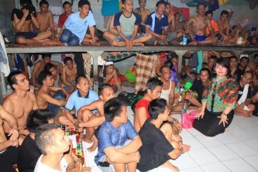 Desak-Desakan di Kamar, Penyakit Asma Hantui Napi di Rutan Ini