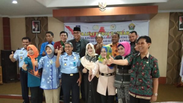 Imigrasi Kendari Bentuk Tim PORA 