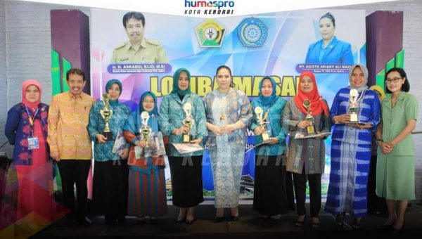 PPK Kota Kendari Sabat Tiga Penghargaan Lomba Masak Tingkat Provinsi