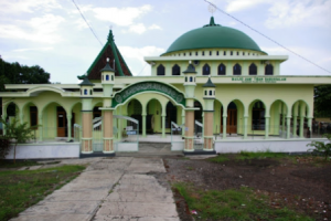 Masjid Tiban Di Probolinggo Peninggalan Syekh Maulana Ishaq. FOTO : ASL