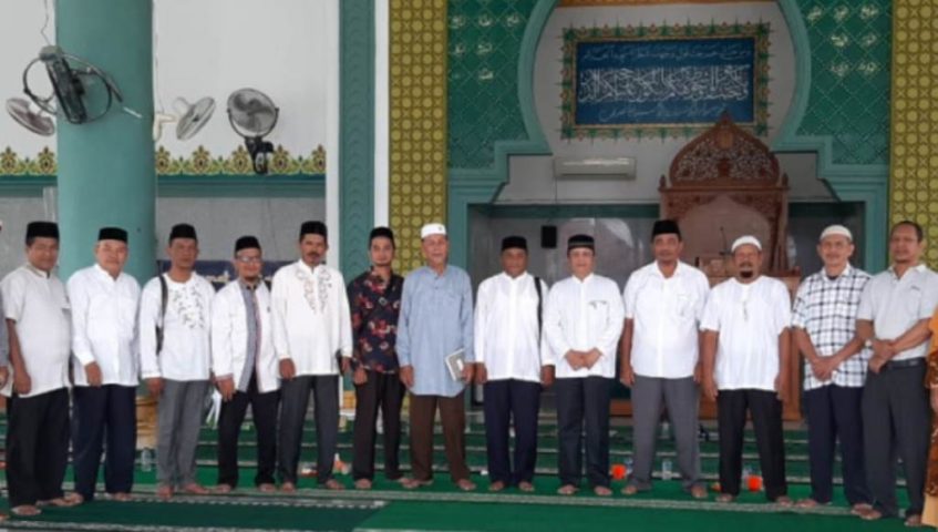 Masji Nurul Huda Gampong Peunyerat Jadi Peserta Penilaian Kebersihan