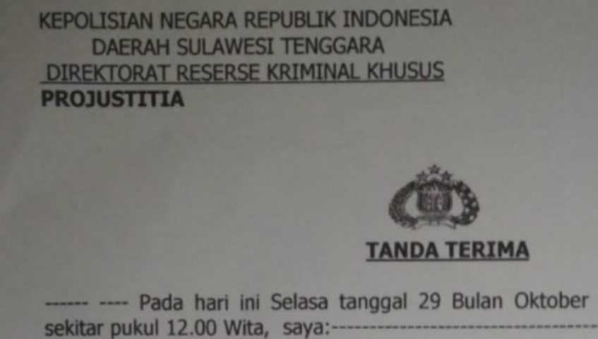 Kelompok Cipayung Plus Sultra Laporkan Akun Facebook "Karmin Law" Atas Ujaran Kebencian