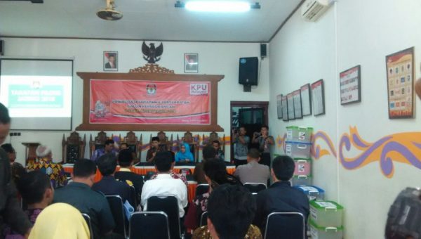 Enam Calon Independen Konsultasi ke KPU