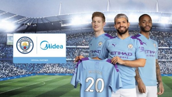 Manchester City Umumkan Kemitraan Global Baru dengan Produsen