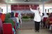 Menteri Sosial RI, Khofifah Indar Parawansa Saat Memberikan Sambutan Sekaligus Berdialog Langsung Dengan Warga Penerima Bantuan Sosial Non Tunai PKH Di Pendopo Rujab Bupati Konsel. FOTO : MAHIDIN
